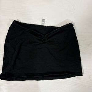 Los Angeles Apparel Black Mini Skirt